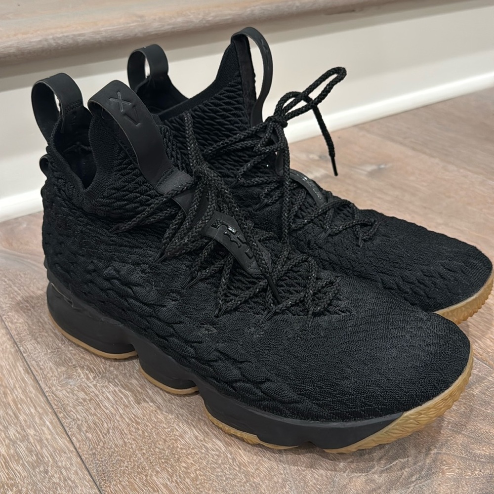 Nike LeBron 15 ‘Black Gum’ - Men’s Size 12
